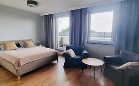 Uroczy apartament w samym centrum Gdańska , bezpłatne miejsce parkingowe.